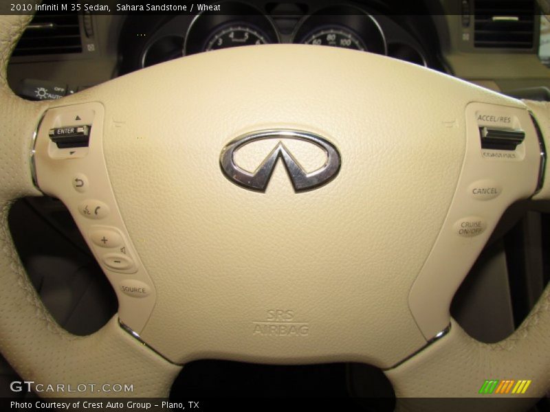 Sahara Sandstone / Wheat 2010 Infiniti M 35 Sedan