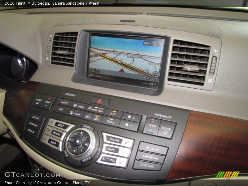 Sahara Sandstone / Wheat 2010 Infiniti M 35 Sedan