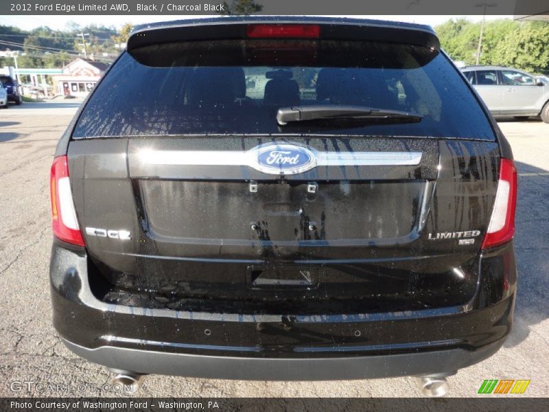 Black / Charcoal Black 2012 Ford Edge Limited AWD