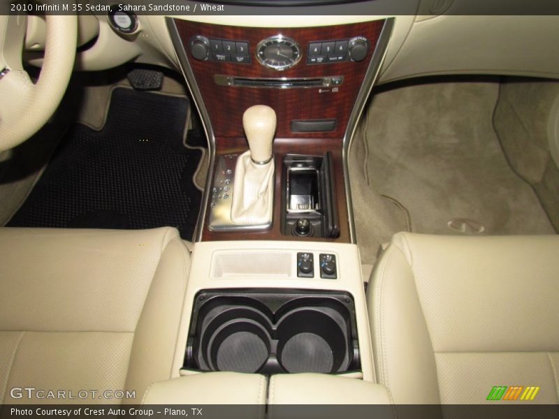 Sahara Sandstone / Wheat 2010 Infiniti M 35 Sedan