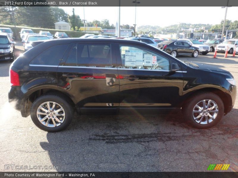 Black / Charcoal Black 2012 Ford Edge Limited AWD