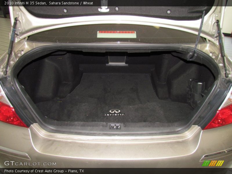 Sahara Sandstone / Wheat 2010 Infiniti M 35 Sedan