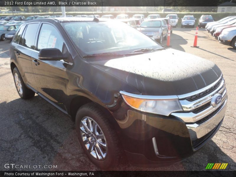 Black / Charcoal Black 2012 Ford Edge Limited AWD