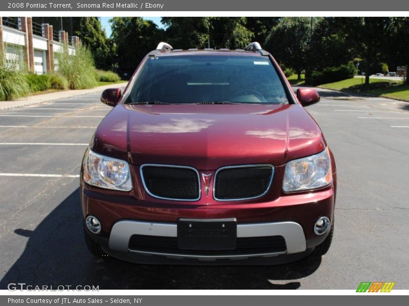 Sonoma Red Metallic / Ebony 2008 Pontiac Torrent