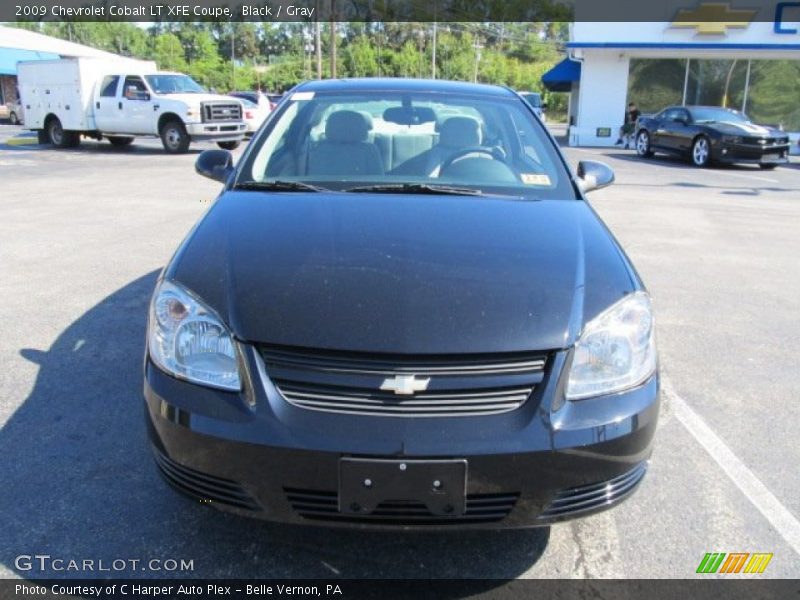 Black / Gray 2009 Chevrolet Cobalt LT XFE Coupe