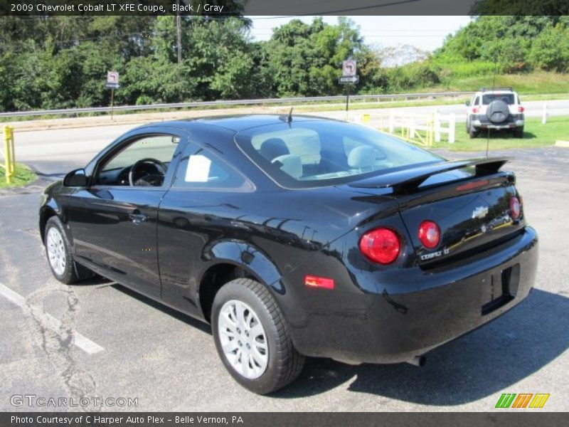  2009 Cobalt LT XFE Coupe Black