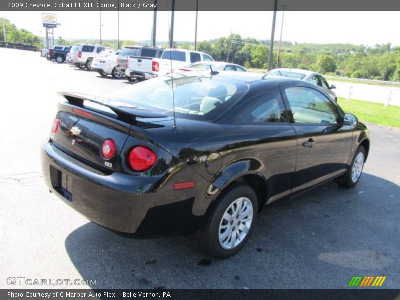 Black / Gray 2009 Chevrolet Cobalt LT XFE Coupe