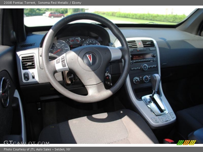 Sonoma Red Metallic / Ebony 2008 Pontiac Torrent
