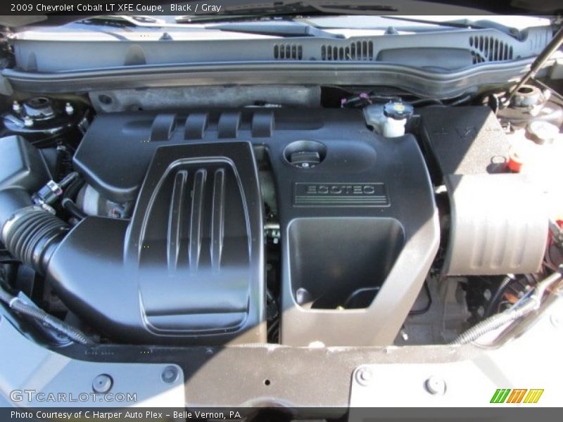  2009 Cobalt LT XFE Coupe Engine - 2.2 Liter DOHC 16-Valve VVT Ecotec 4 Cylinder