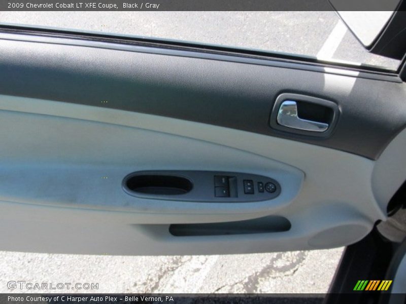 Black / Gray 2009 Chevrolet Cobalt LT XFE Coupe