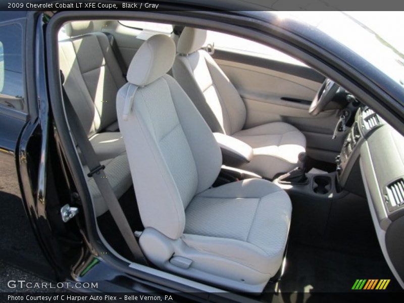  2009 Cobalt LT XFE Coupe Gray Interior