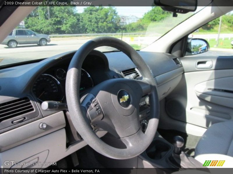  2009 Cobalt LT XFE Coupe Steering Wheel