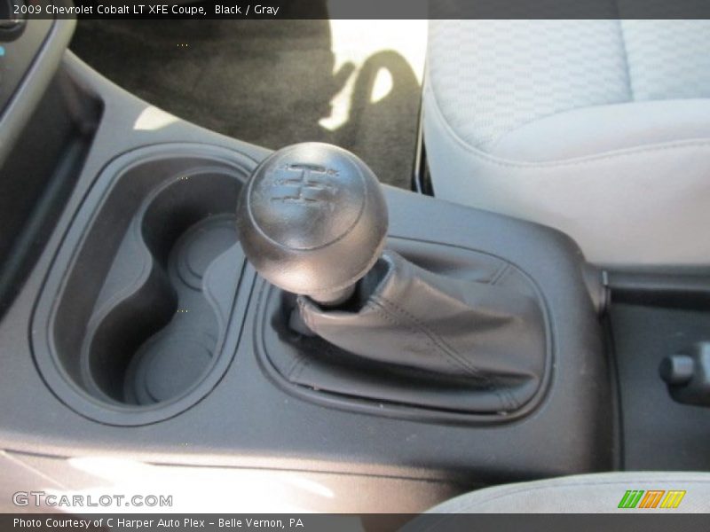  2009 Cobalt LT XFE Coupe 5 Speed Manual Shifter