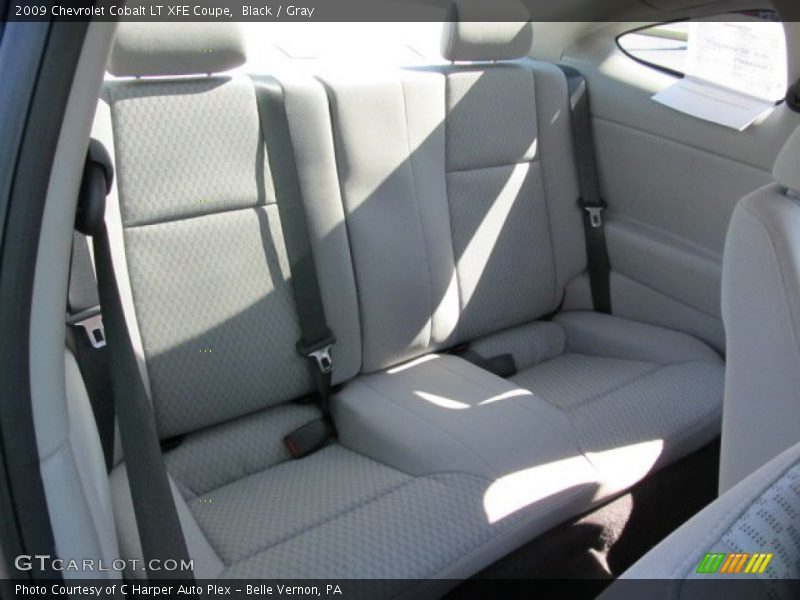  2009 Cobalt LT XFE Coupe Gray Interior