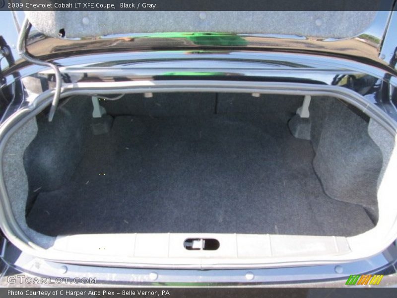  2009 Cobalt LT XFE Coupe Trunk