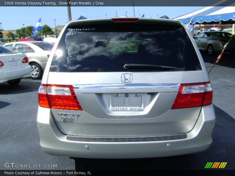 Silver Pearl Metallic / Gray 2006 Honda Odyssey Touring