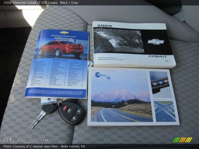 Books/Manuals of 2009 Cobalt LT XFE Coupe