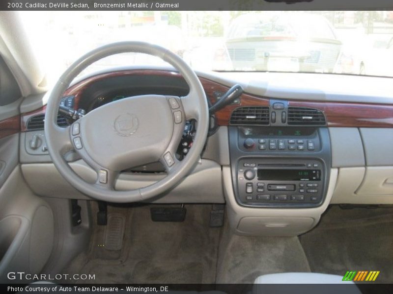 Bronzemist Metallic / Oatmeal 2002 Cadillac DeVille Sedan