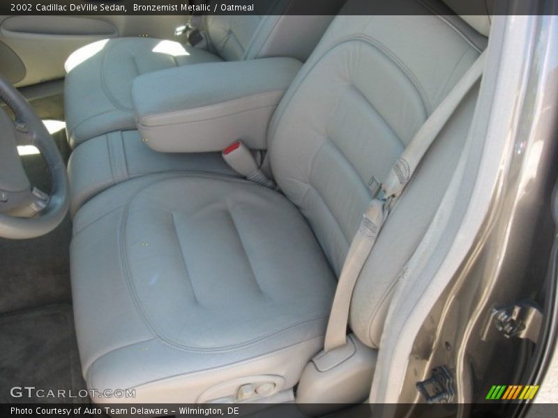 Bronzemist Metallic / Oatmeal 2002 Cadillac DeVille Sedan