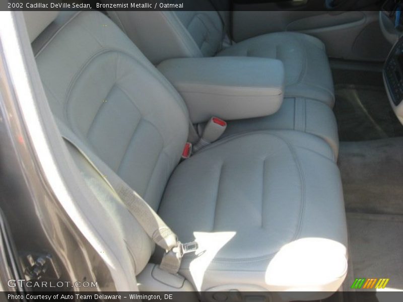 Bronzemist Metallic / Oatmeal 2002 Cadillac DeVille Sedan