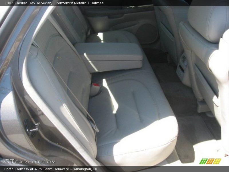 Bronzemist Metallic / Oatmeal 2002 Cadillac DeVille Sedan