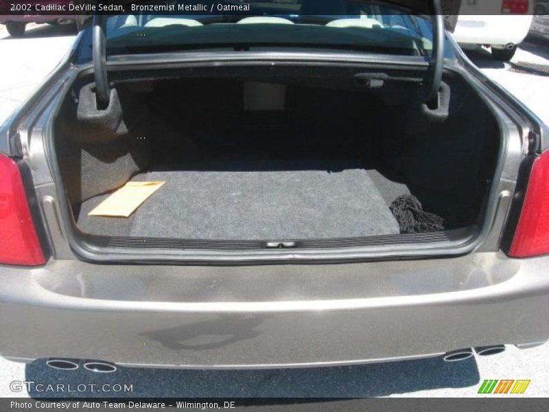 Bronzemist Metallic / Oatmeal 2002 Cadillac DeVille Sedan
