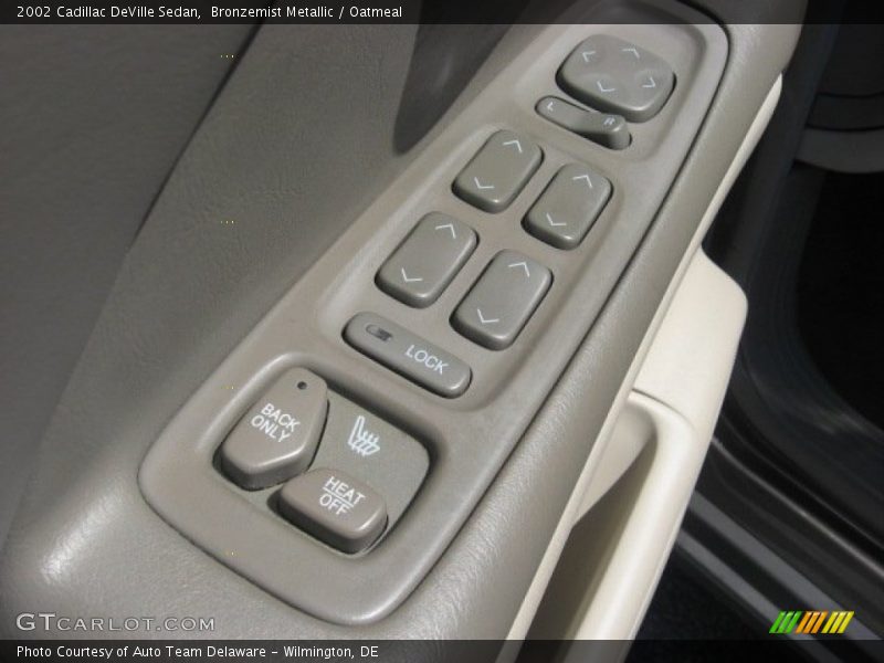 Bronzemist Metallic / Oatmeal 2002 Cadillac DeVille Sedan