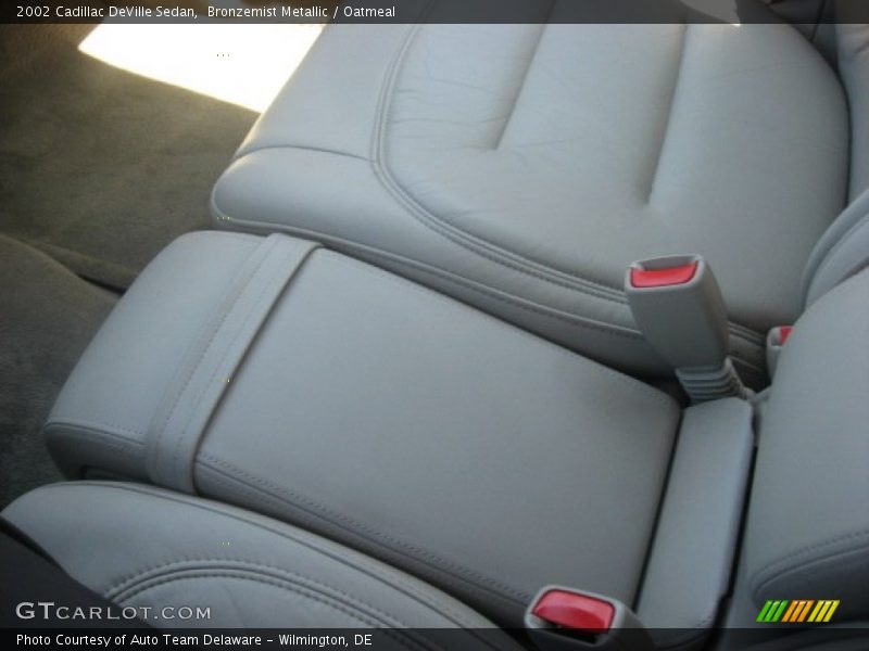 Bronzemist Metallic / Oatmeal 2002 Cadillac DeVille Sedan