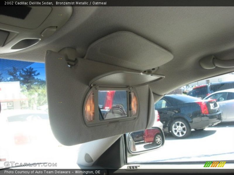 Bronzemist Metallic / Oatmeal 2002 Cadillac DeVille Sedan