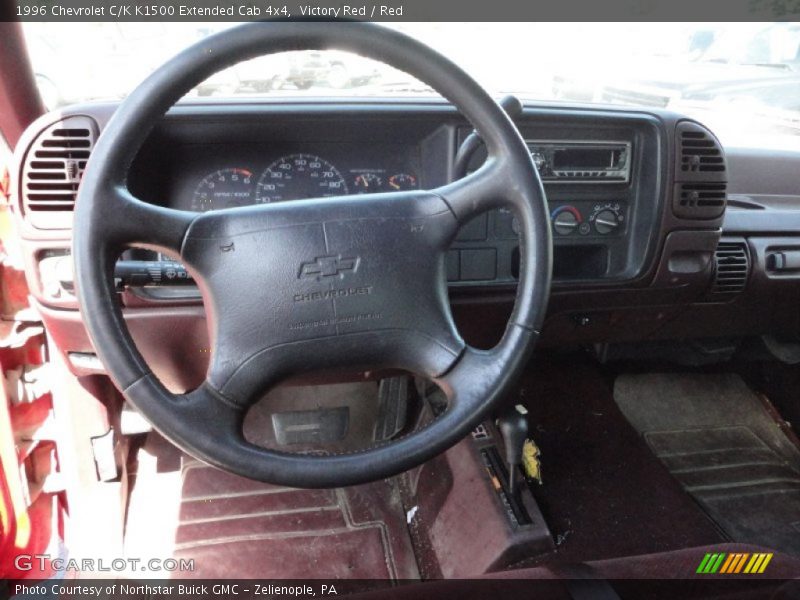  1996 C/K K1500 Extended Cab 4x4 Steering Wheel