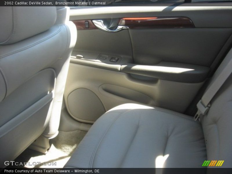 Bronzemist Metallic / Oatmeal 2002 Cadillac DeVille Sedan