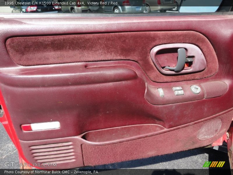 Door Panel of 1996 C/K K1500 Extended Cab 4x4