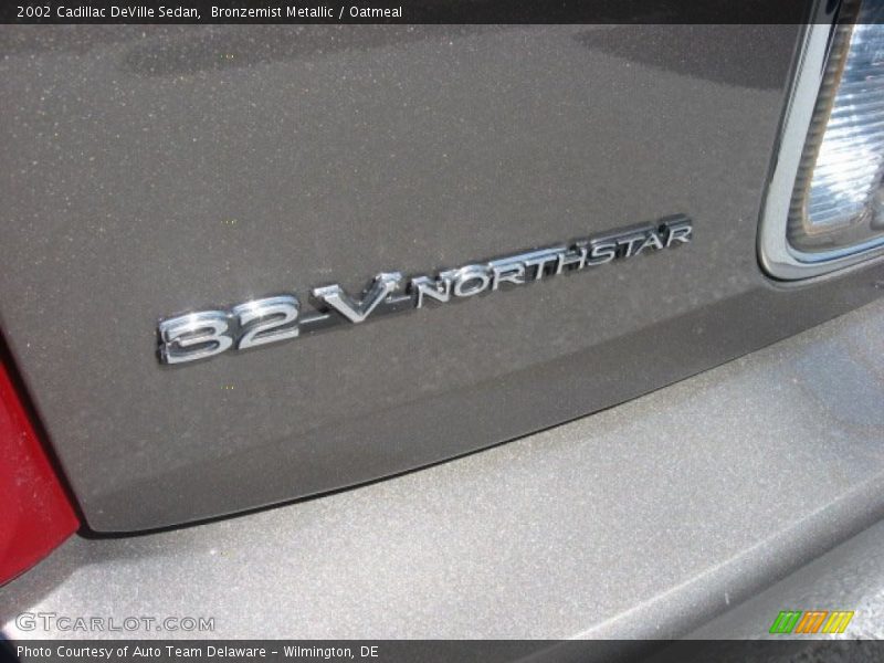 Bronzemist Metallic / Oatmeal 2002 Cadillac DeVille Sedan