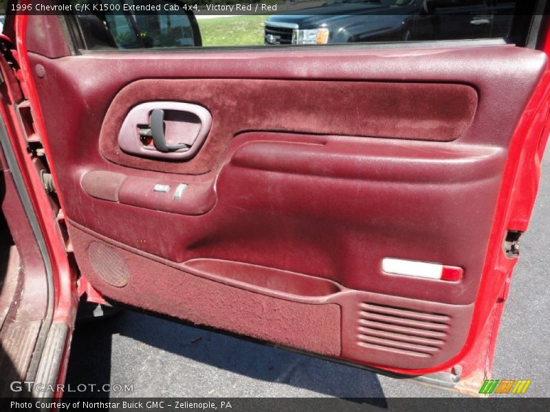 Door Panel of 1996 C/K K1500 Extended Cab 4x4