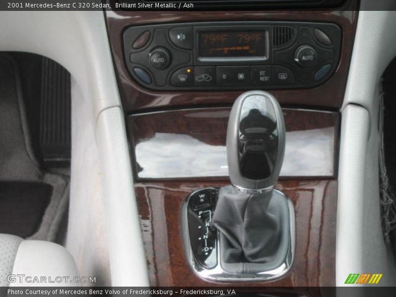 Brilliant Silver Metallic / Ash 2001 Mercedes-Benz C 320 Sedan