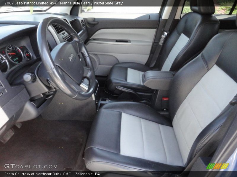 Marine Blue Pearl / Pastel Slate Gray 2007 Jeep Patriot Limited 4x4