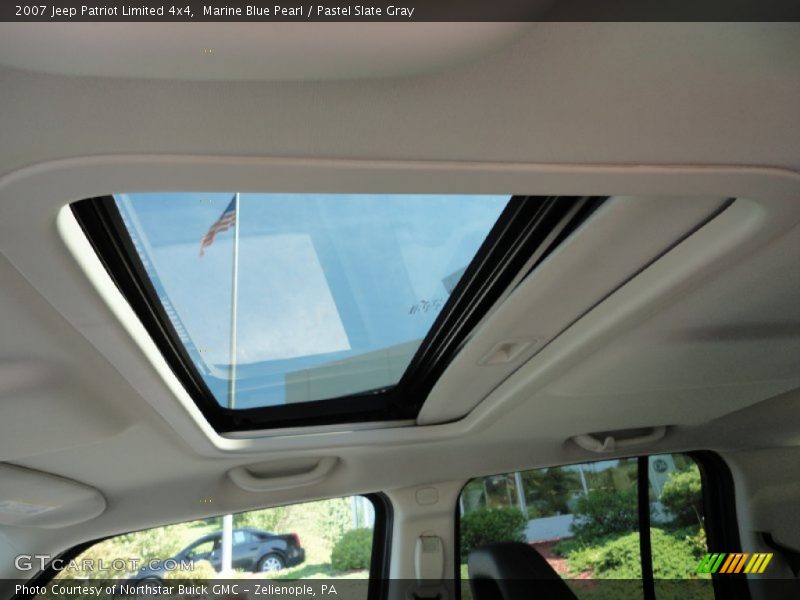 Marine Blue Pearl / Pastel Slate Gray 2007 Jeep Patriot Limited 4x4