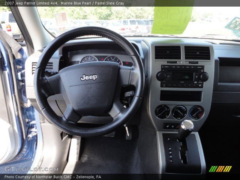 Marine Blue Pearl / Pastel Slate Gray 2007 Jeep Patriot Limited 4x4