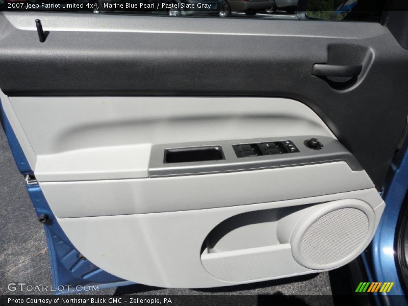 Marine Blue Pearl / Pastel Slate Gray 2007 Jeep Patriot Limited 4x4