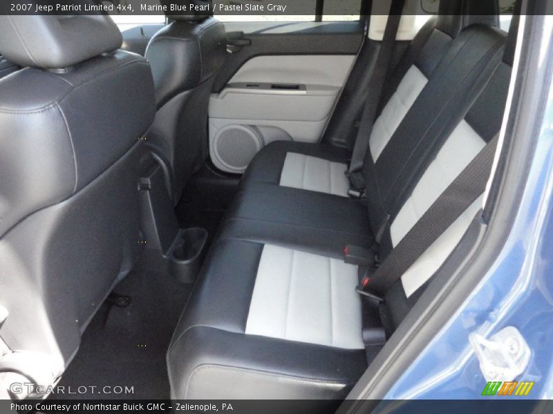 Marine Blue Pearl / Pastel Slate Gray 2007 Jeep Patriot Limited 4x4
