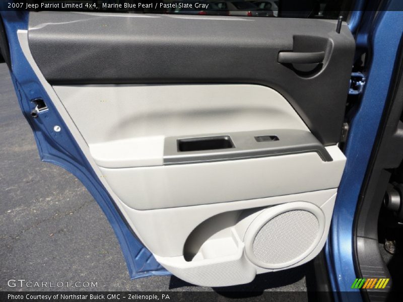 Marine Blue Pearl / Pastel Slate Gray 2007 Jeep Patriot Limited 4x4