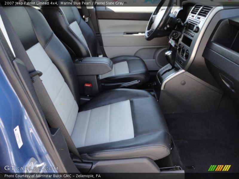 Marine Blue Pearl / Pastel Slate Gray 2007 Jeep Patriot Limited 4x4