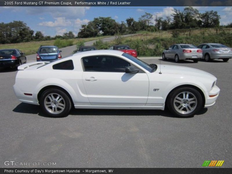  2005 Mustang GT Premium Coupe Performance White