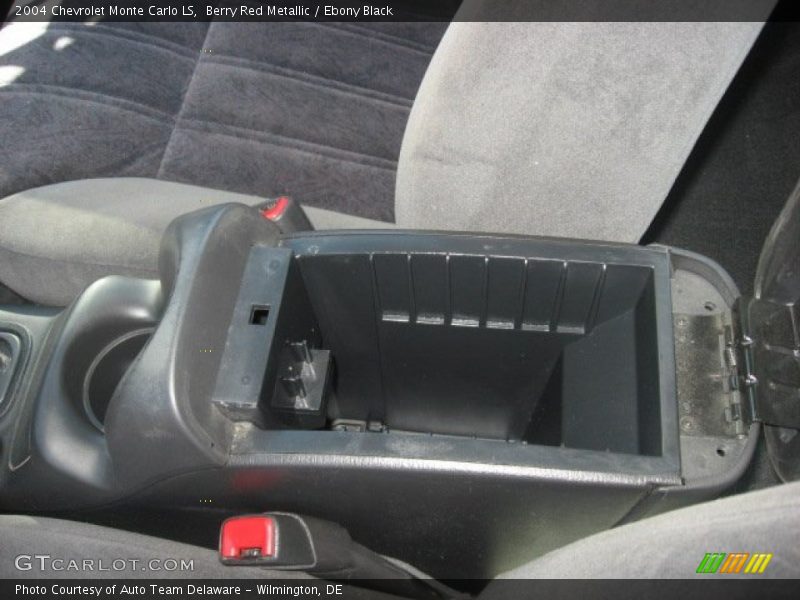 Berry Red Metallic / Ebony Black 2004 Chevrolet Monte Carlo LS