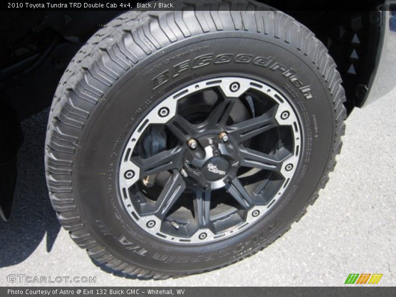 Custom Wheels of 2010 Tundra TRD Double Cab 4x4