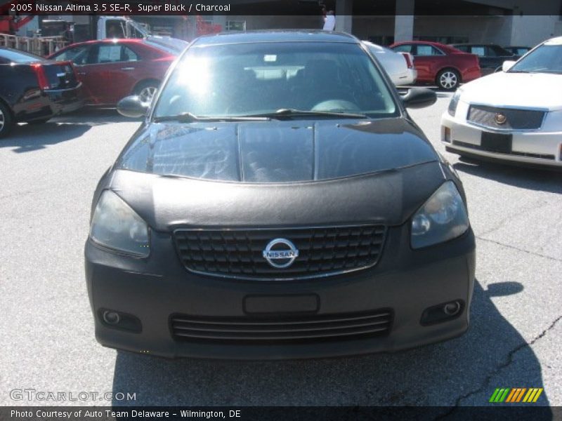 Super Black / Charcoal 2005 Nissan Altima 3.5 SE-R