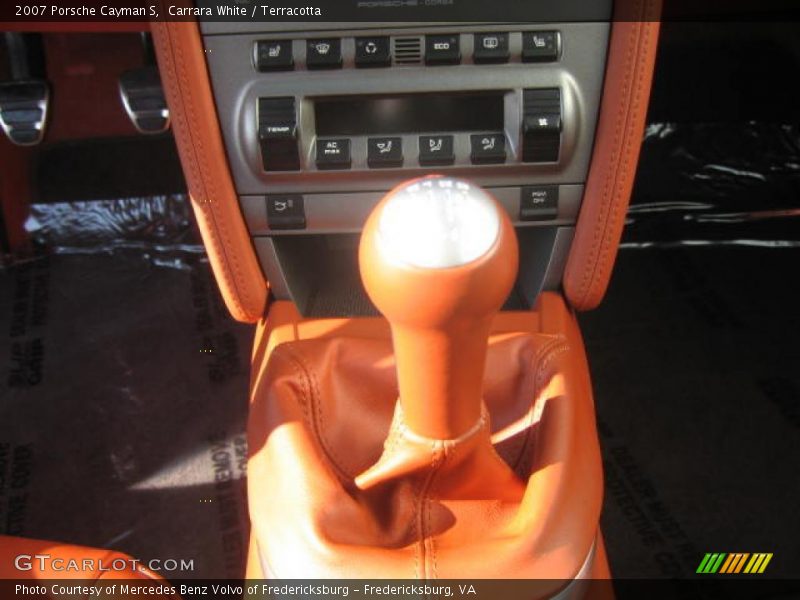  2007 Cayman S 6 Speed Manual Shifter