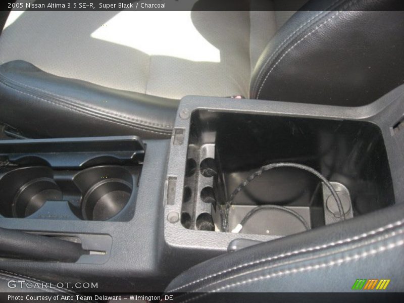 Super Black / Charcoal 2005 Nissan Altima 3.5 SE-R