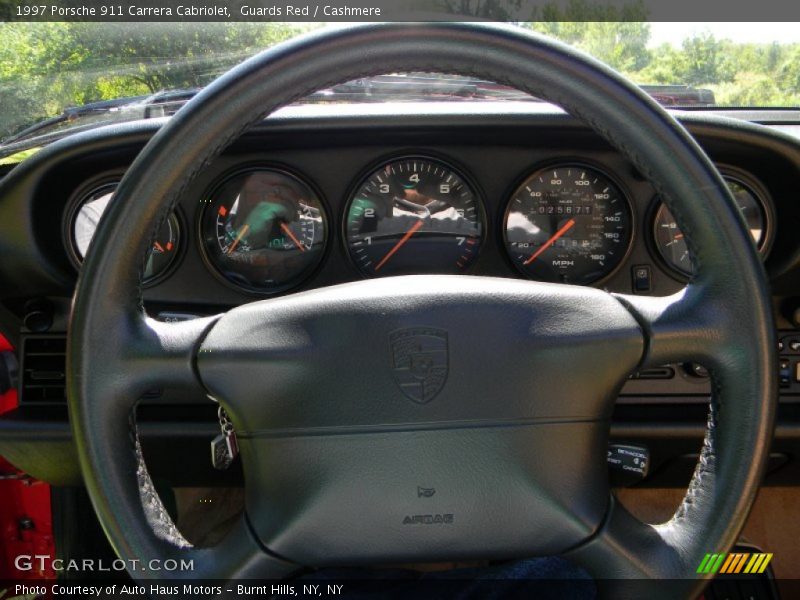  1997 911 Carrera Cabriolet Steering Wheel