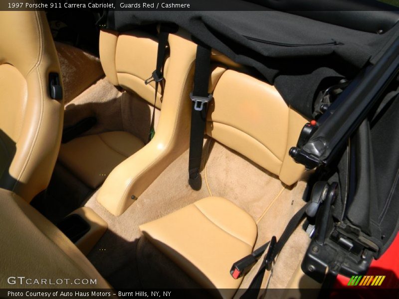  1997 911 Carrera Cabriolet Cashmere Interior